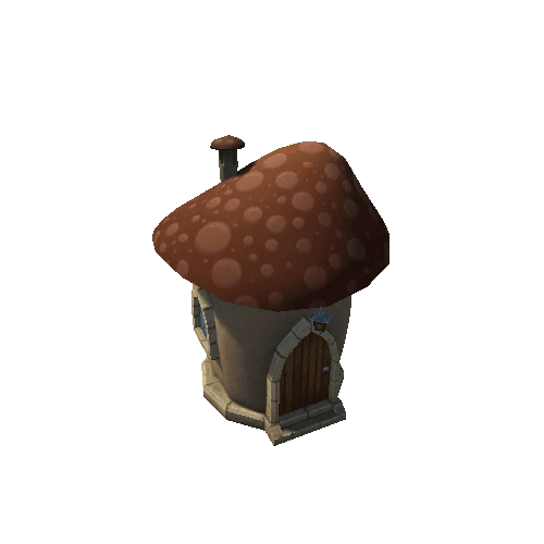 Mushroom house1